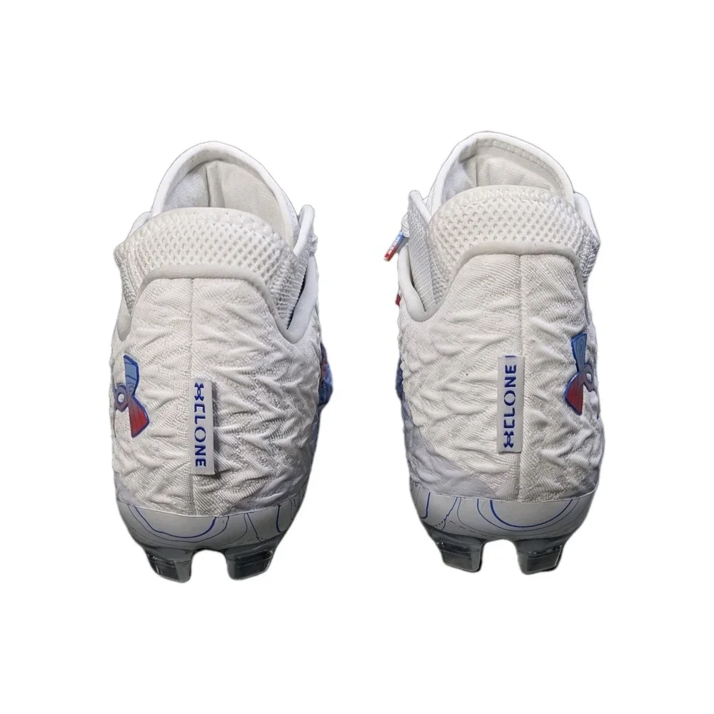 Under Armour Spotlight Clone 4 MC TX Texas Advisory football Cleats Limited 12
